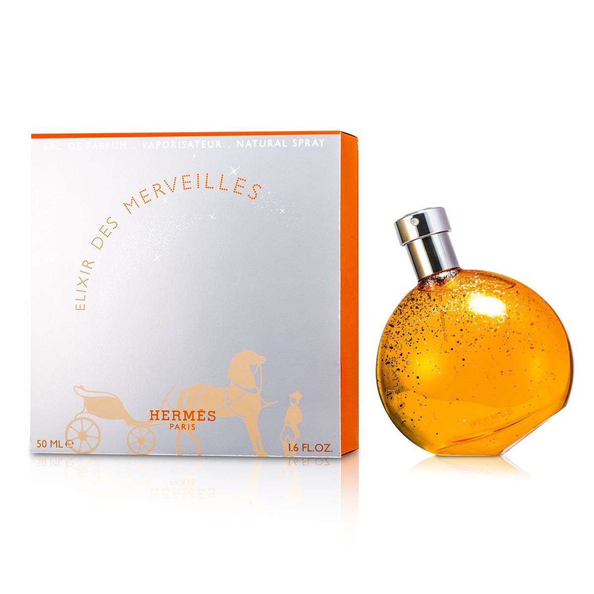 HERMES - Des Merveilles Elixir Eau De Parfum - 50ml Hermes
