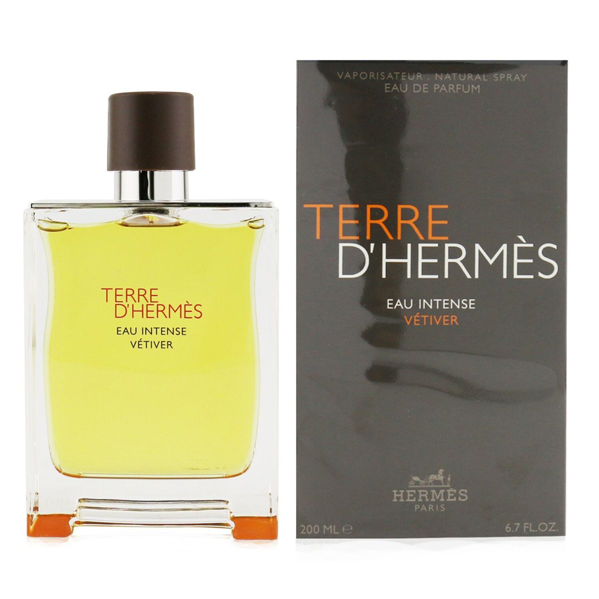 HERMES - Terre dHermes Eau Intense Vetiver Eau de Parfum - 200ml Hermes
