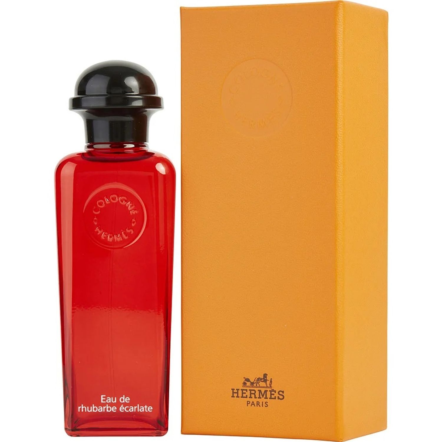 HERMES Eau de Rhubarbe Ecarlate Eau de Cologne - 100ml Hermes