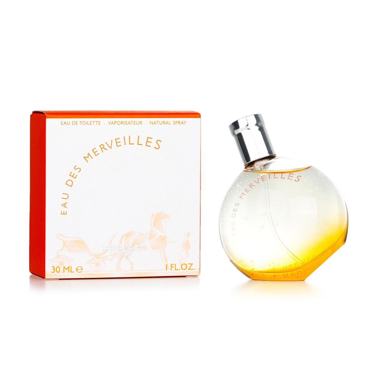 HERMES - Eau des Merveilles Eau de Toilette - 30ml Hermes