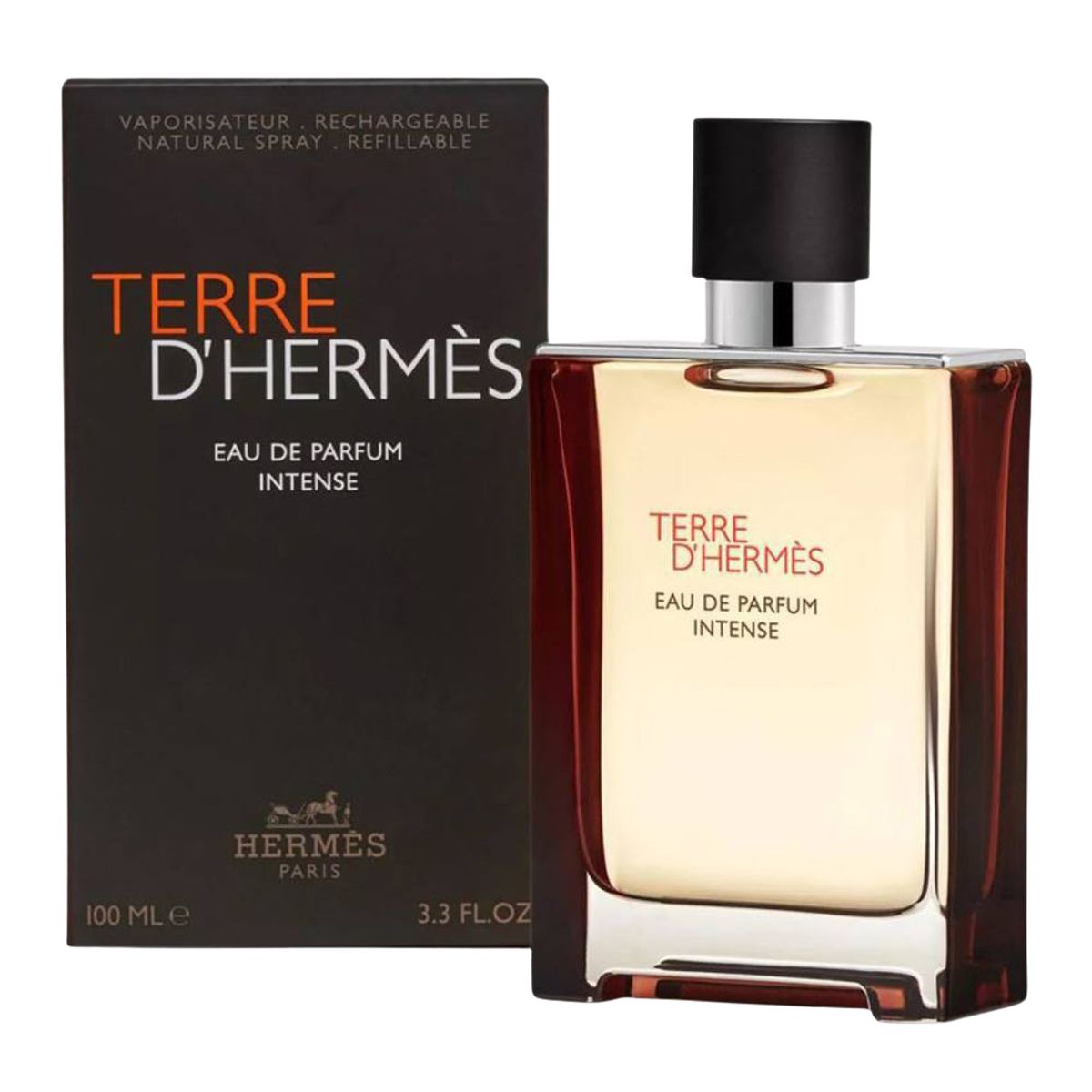 HERMES - Terre DHermes Eau de Parfum Intense for Men - 100ml Hermes