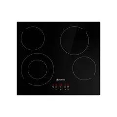 MADEMSA - Encimera Eléctrica 4 Platos Vitrocerámica VM4TR