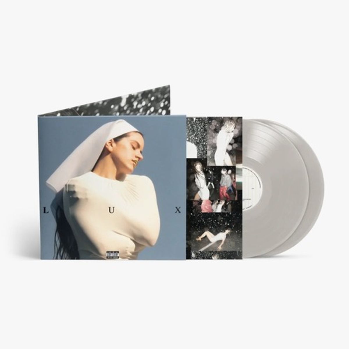 GENERICO - Vinilo Rosalia - Lux Clear Wax