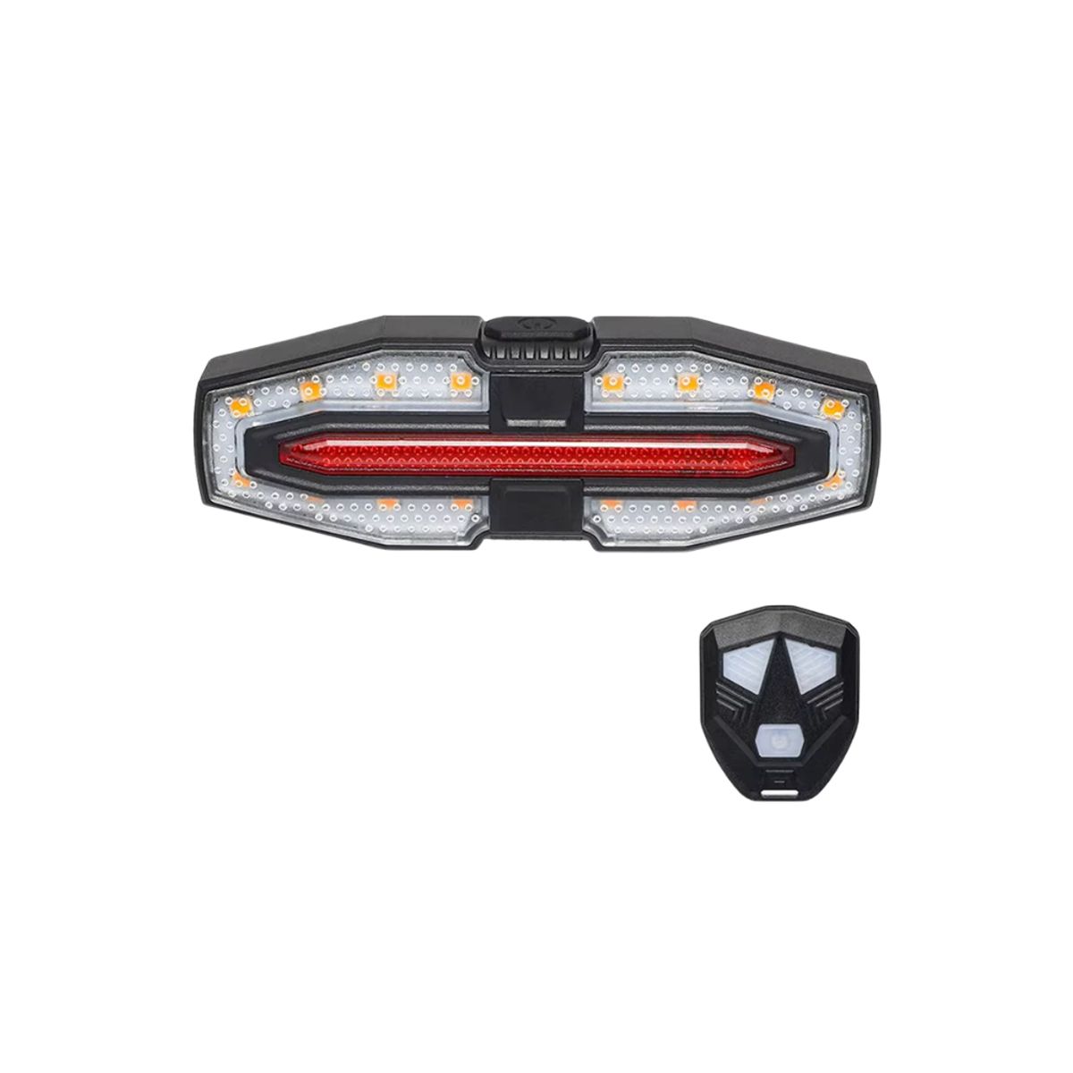 TIOZONEY - Luz Trasera Led Con Viraje Para Bicicleta Luces Con Control