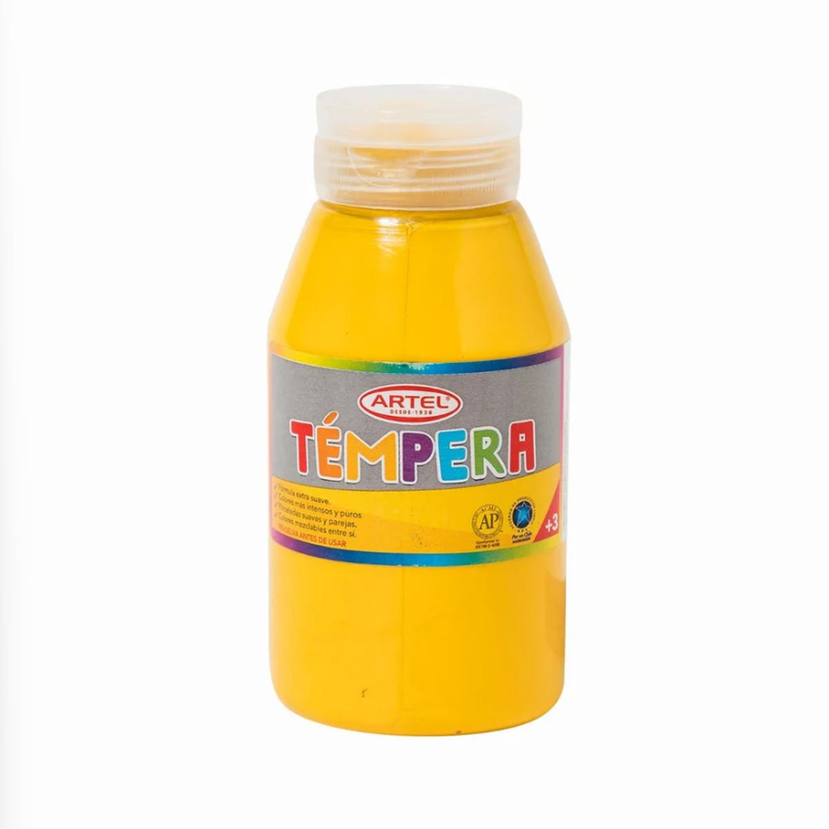 ARTEL - Frasco 250 ml Tempera amarillo med 75