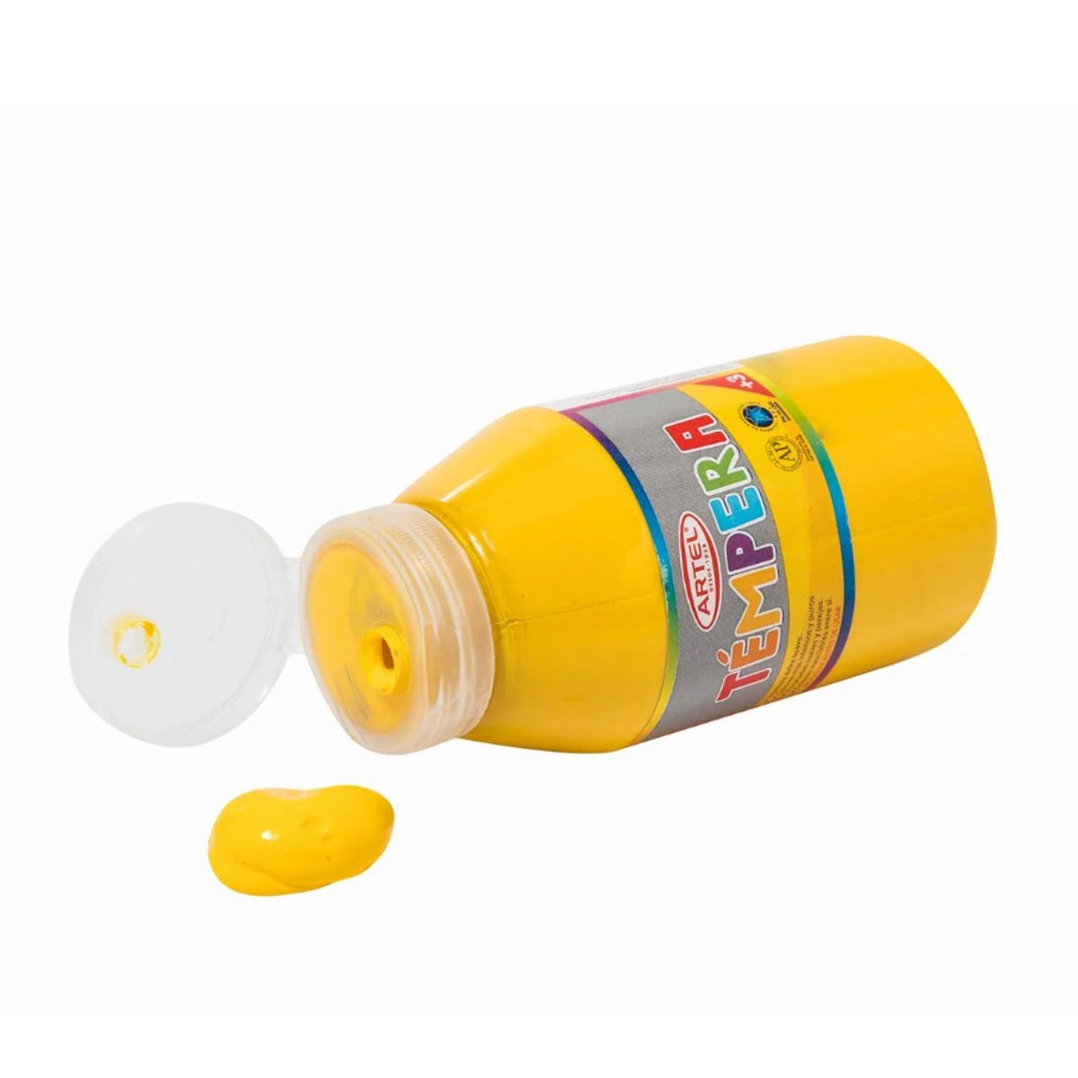 ARTEL - Frasco 250 ml Tempera amarillo med 75