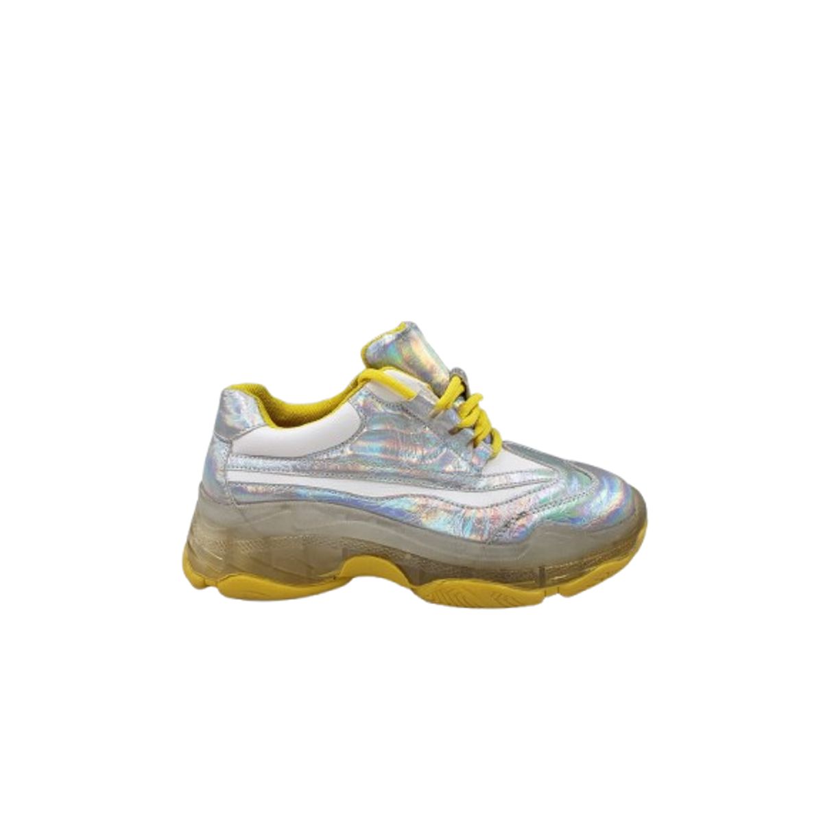 HERIEL - Zapatilla Amarilla Urbana