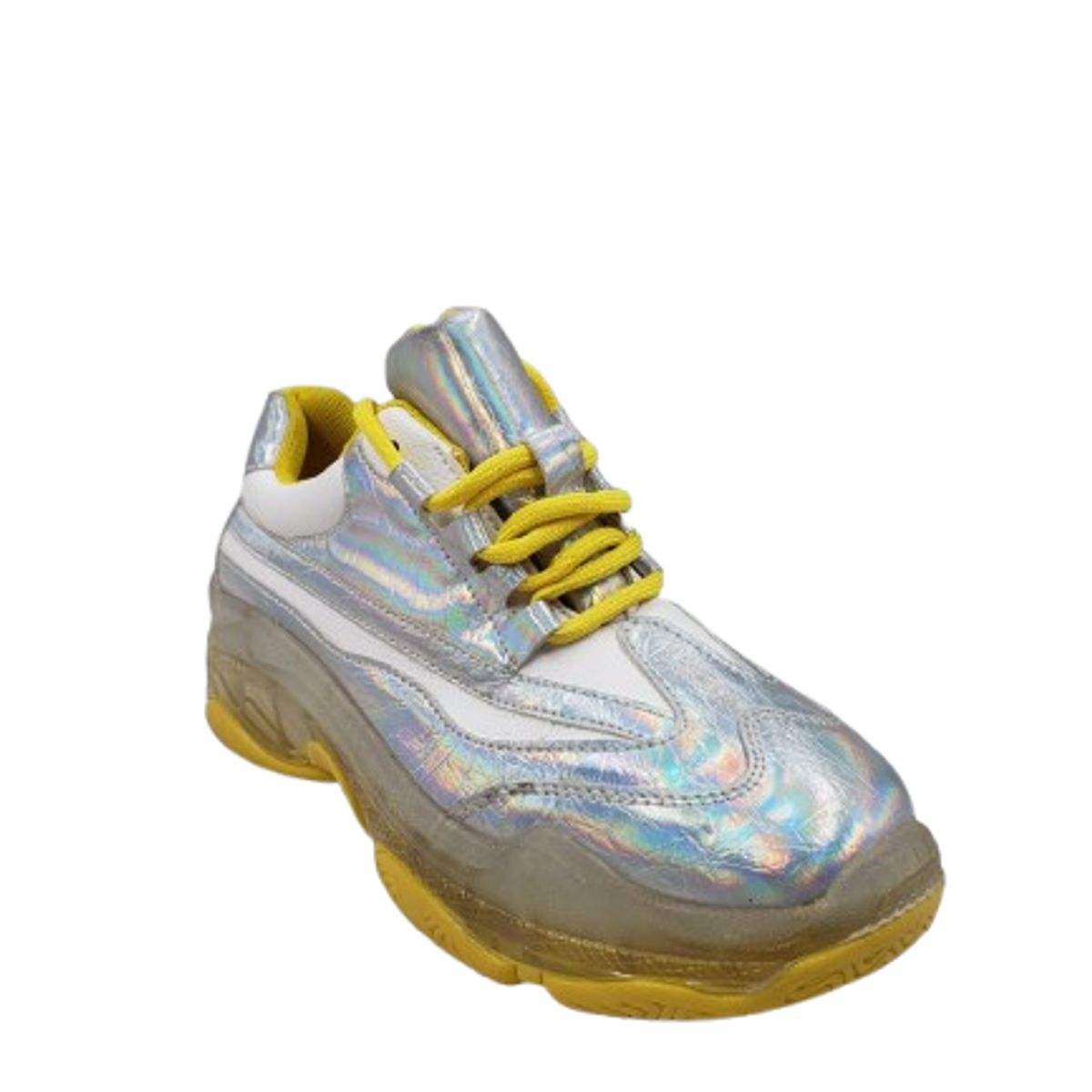HERIEL - Zapatilla Amarilla Urbana