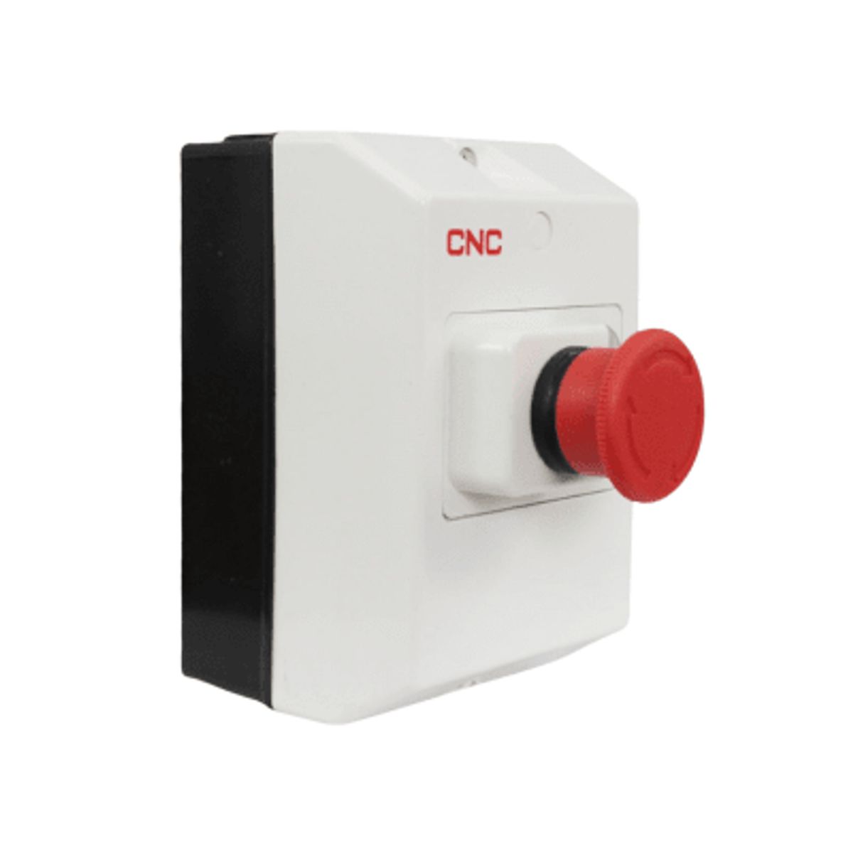 GENERICO - Caja para Guardamotor con Boton de Emergencia - CNC