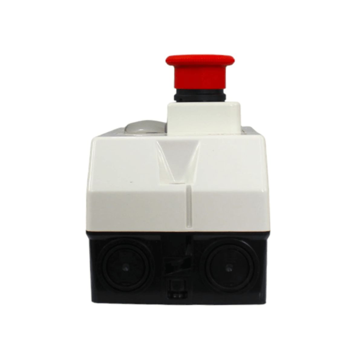 GENERICO - Caja para Guardamotor con Boton de Emergencia - CNC