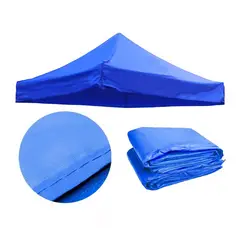 GENERICO - Lona Repuesto engomado Impermeable 3x3m Para Toldo