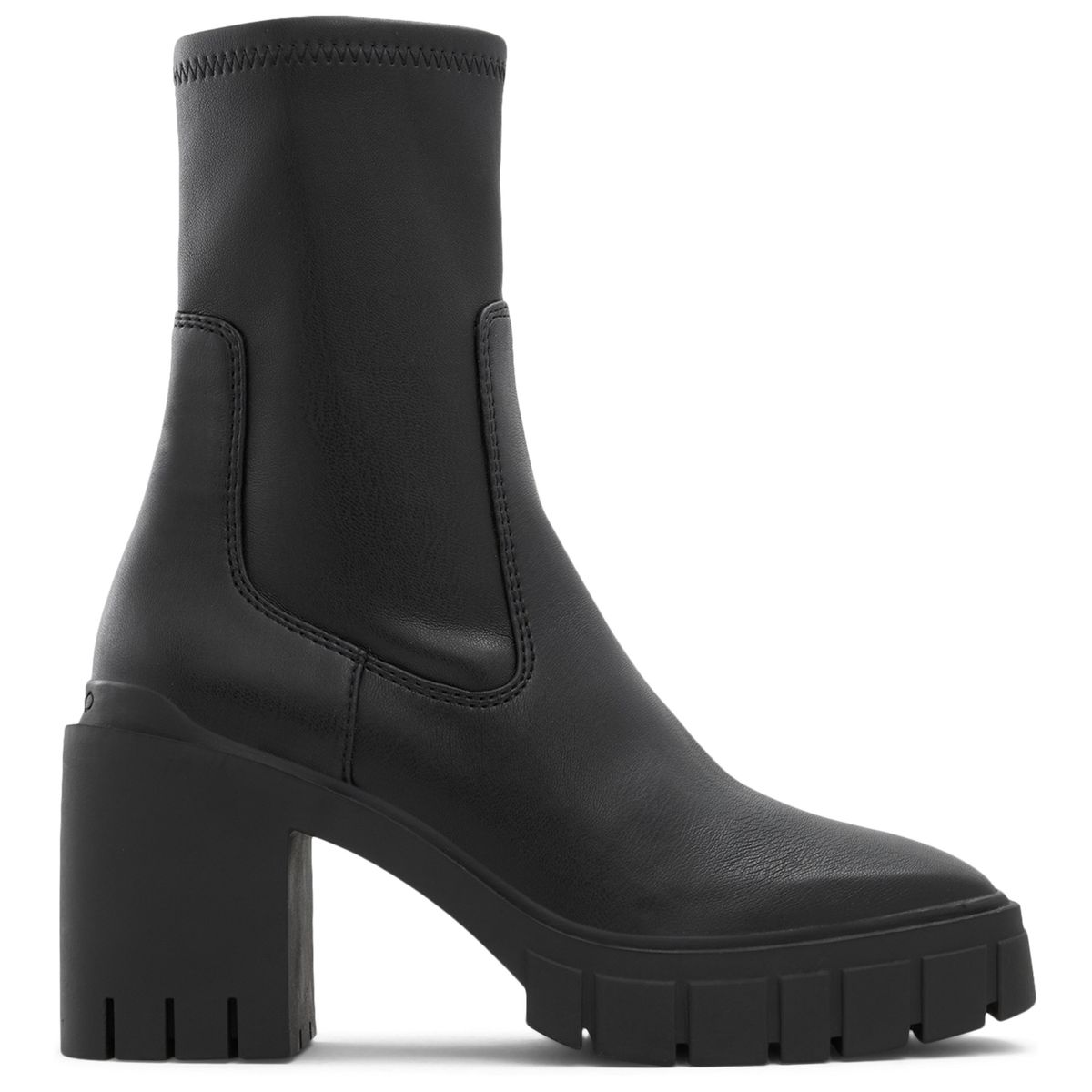 ALDO - Upstage Botín Mujer Cuero Negro Aldo