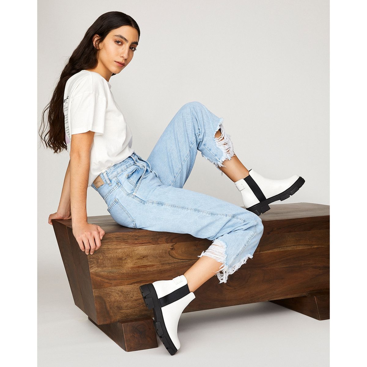 ALDO - Aldo Botín Mujer Blanco