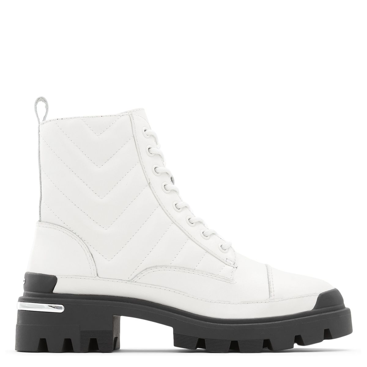 ALDO - Aldo Botín Mujer Cuero Blanco