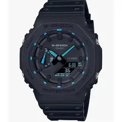 CASIO - RELOJ GA2100-1A2 HOMBRE GSHOCK OCTOGONAL CARBONO WR200M