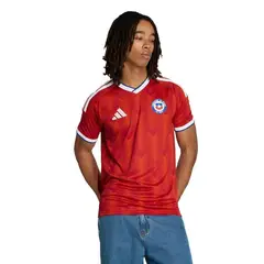 ADIDAS - Camiseta de Fútbol Local Selección Chilena 26 Hombre
