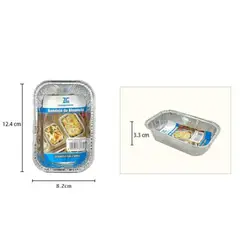 GENERICO - Pack 12 und bandeja 12x8x4cm