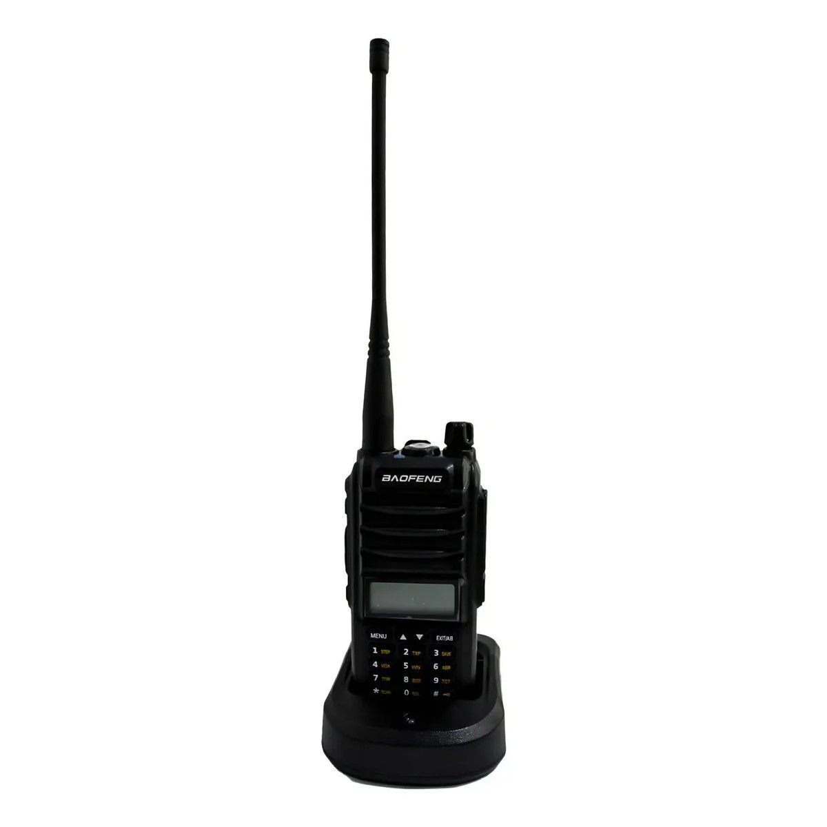 GENERICO - Walkie-talkie UV9r UV-9R y frecuencia UhfYVhf - negro BELUG