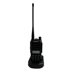 GENERICO - Walkie-talkie UV9r UV-9R y frecuencia UhfYVhf - negro BELUG