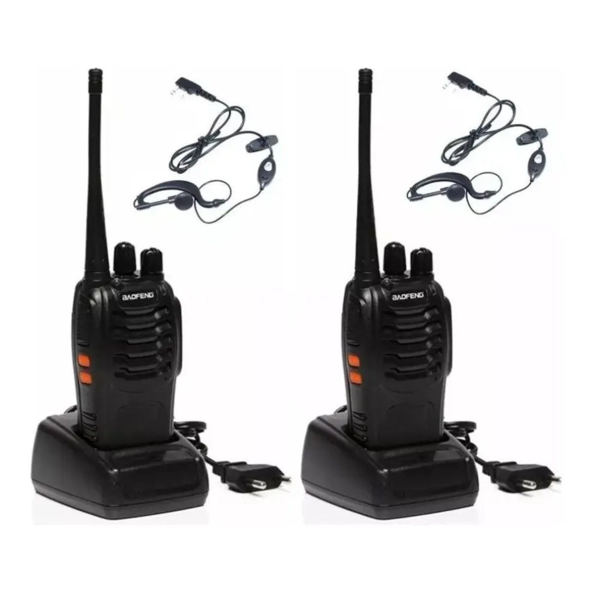 GENERICO - Walkie Talkie  X 2 Radios 16C 5km Alcance BELUG