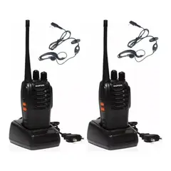 GENERICO - Walkie Talkie X 2 Radios 16C 5km Alcance BELUG
