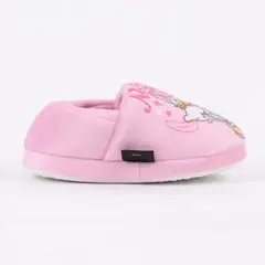DISNEY - Pantufla Niña No time For Sleep Minnie Rosado
