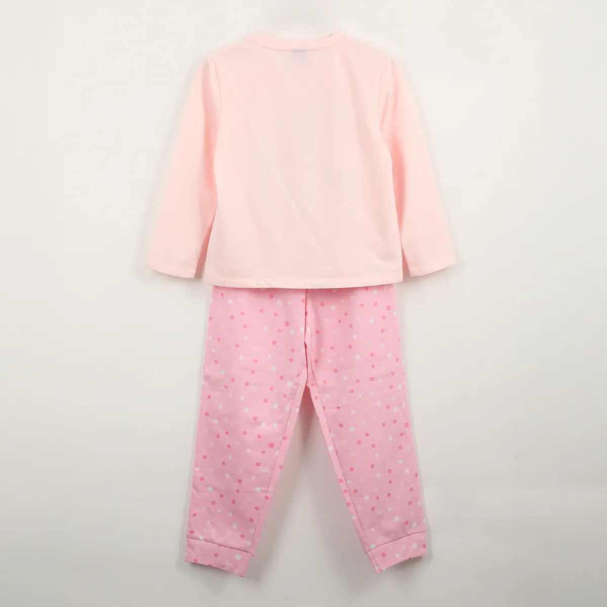 DISNEY - Pijama Manga Larga Niña Minnie Mouse Rosado Disney