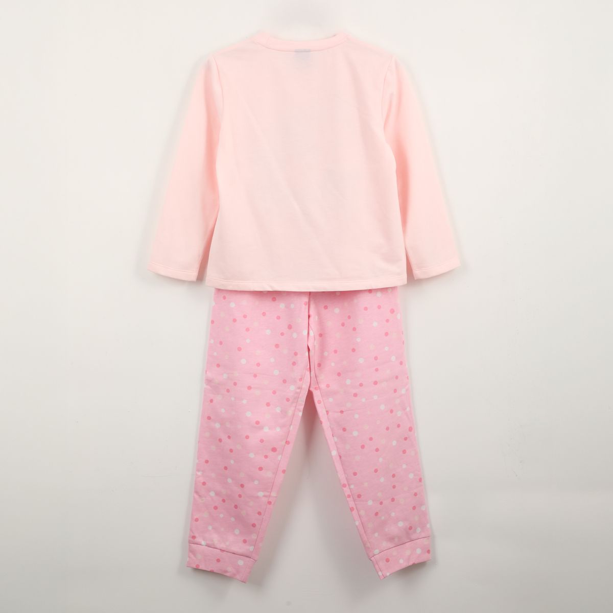 DISNEY - Pijama Manga Larga Niña Minnie Mouse Rosado Disney