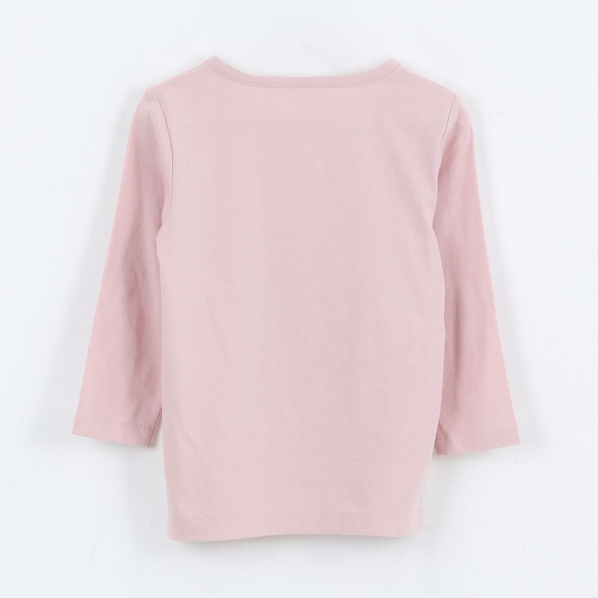 BLUEY - Polera Manga Larga Niña Polly Puppy Rosado Bluey