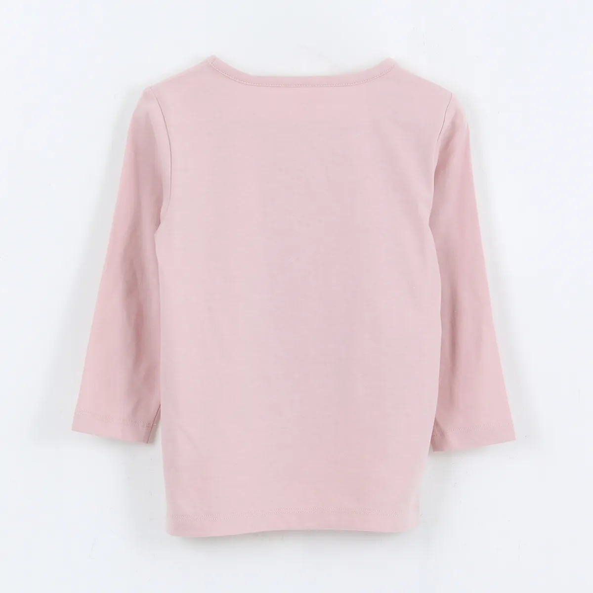 BLUEY - Polera Manga Larga Niña Polly Puppy Rosado Bluey