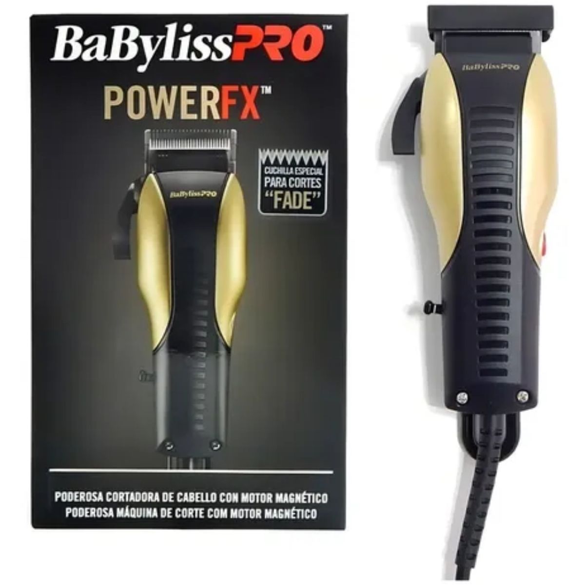 BABYLISS PRO - Cortapelo Power Fx Magnético