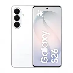 SAMSUNG - Galaxy S26 512GB White