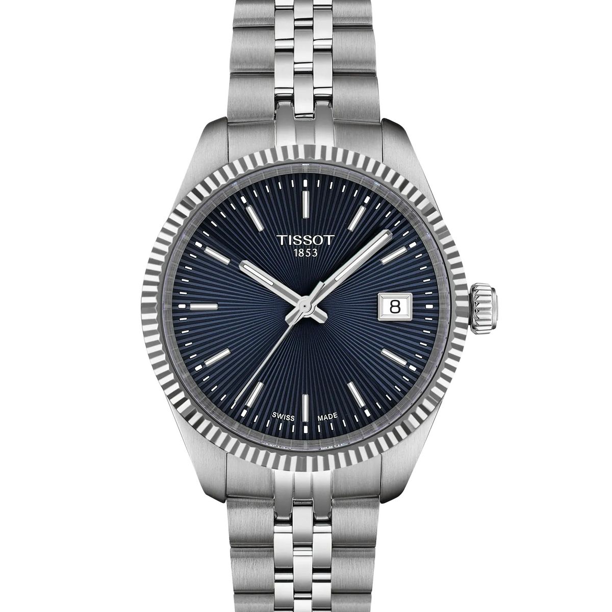 TISSOT - Reloj Tissot Ballade 34MM Acero Azul