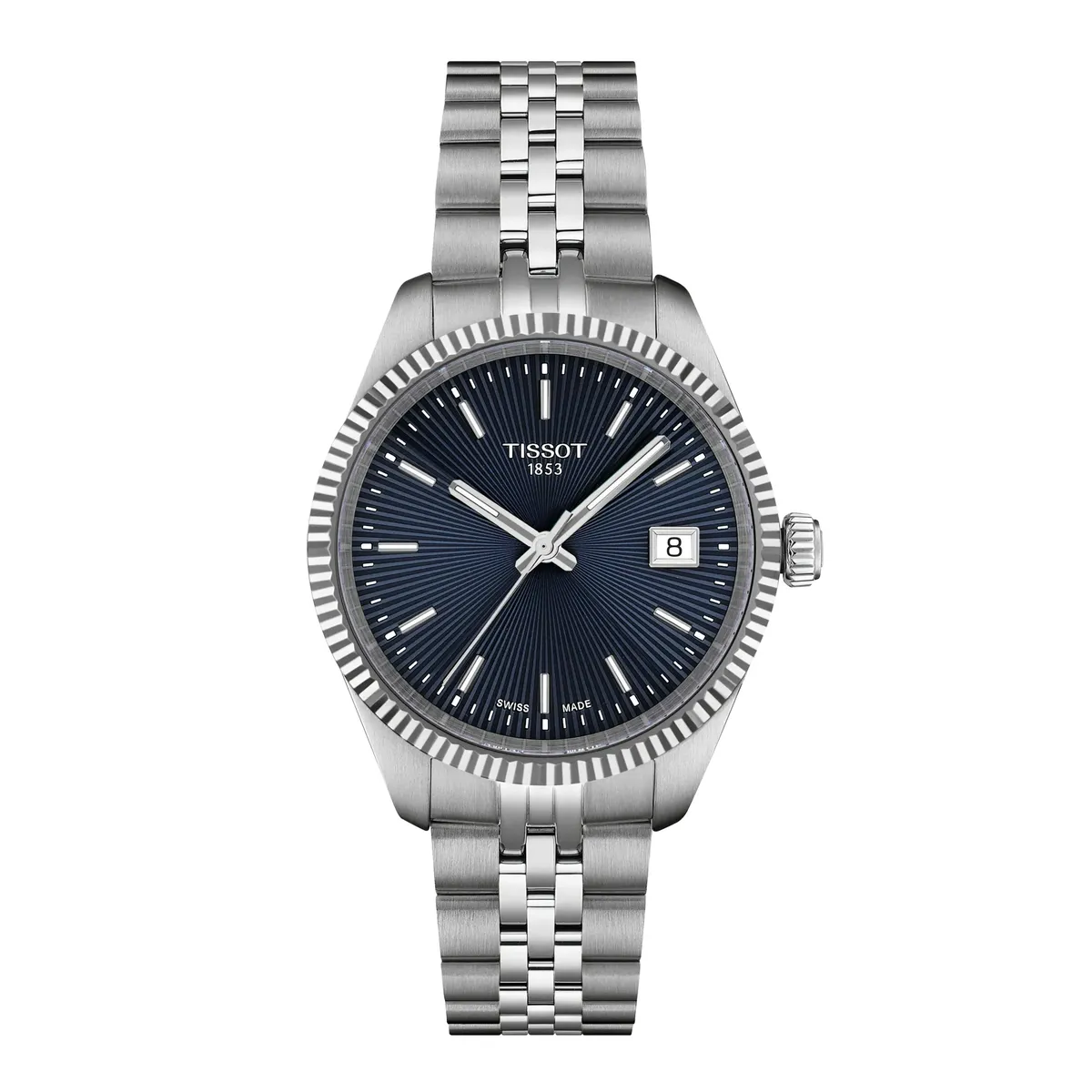 TISSOT - Reloj Tissot Ballade 34MM Acero Azul