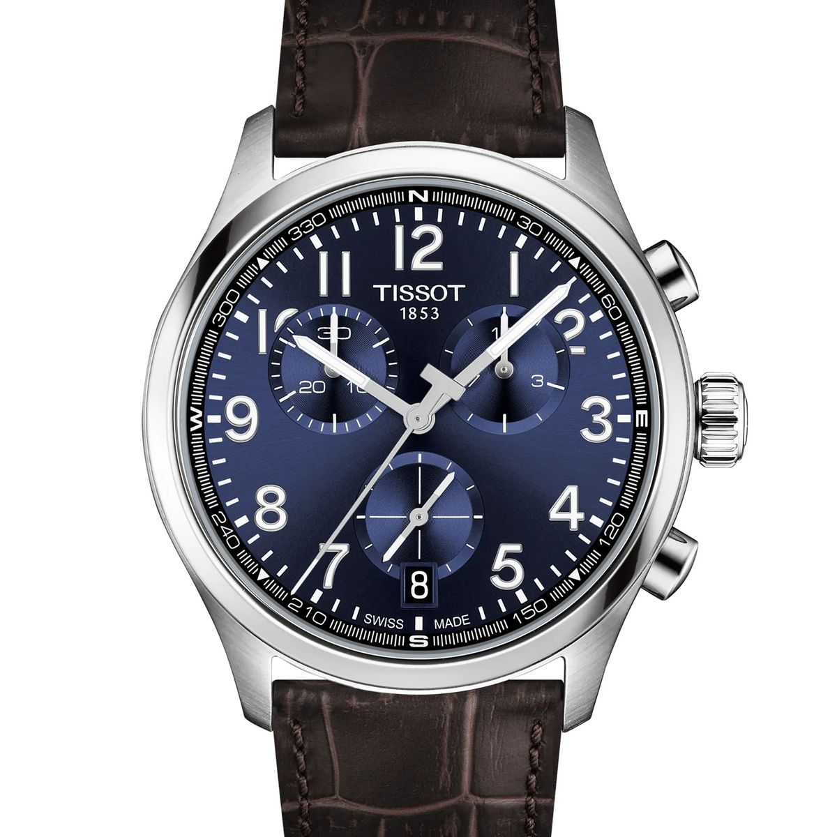 TISSOT - Reloj Tissot Chrono L 42mm Negro Azul