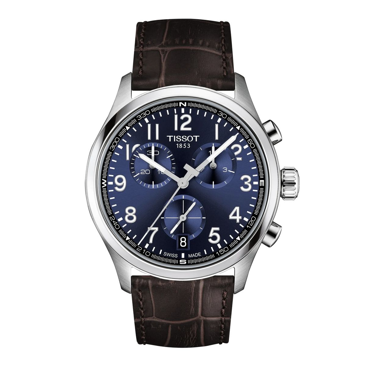 TISSOT - Reloj Tissot Chrono L 42mm Negro Azul