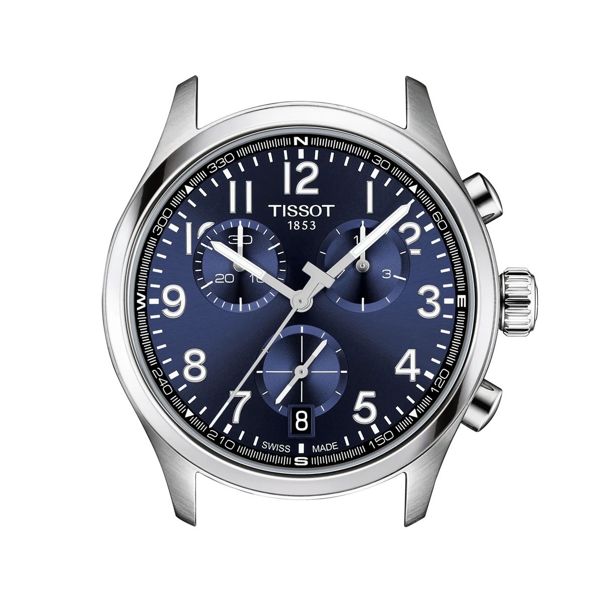TISSOT - Reloj Tissot Chrono L 42mm Negro Azul