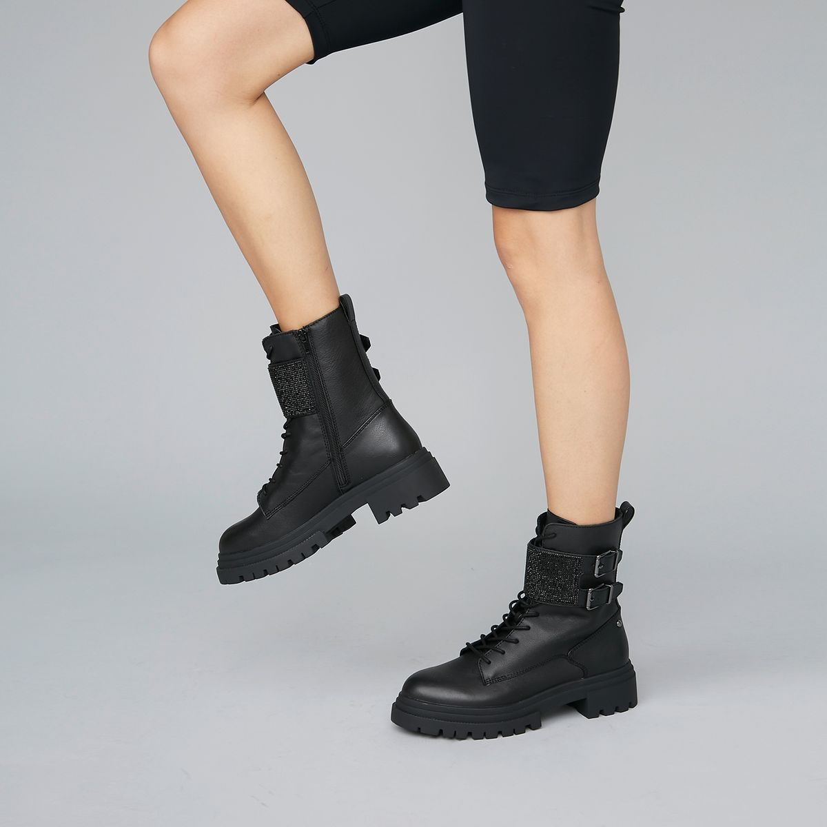 ALDO - Aldo Botín Mujer Cuero Negro