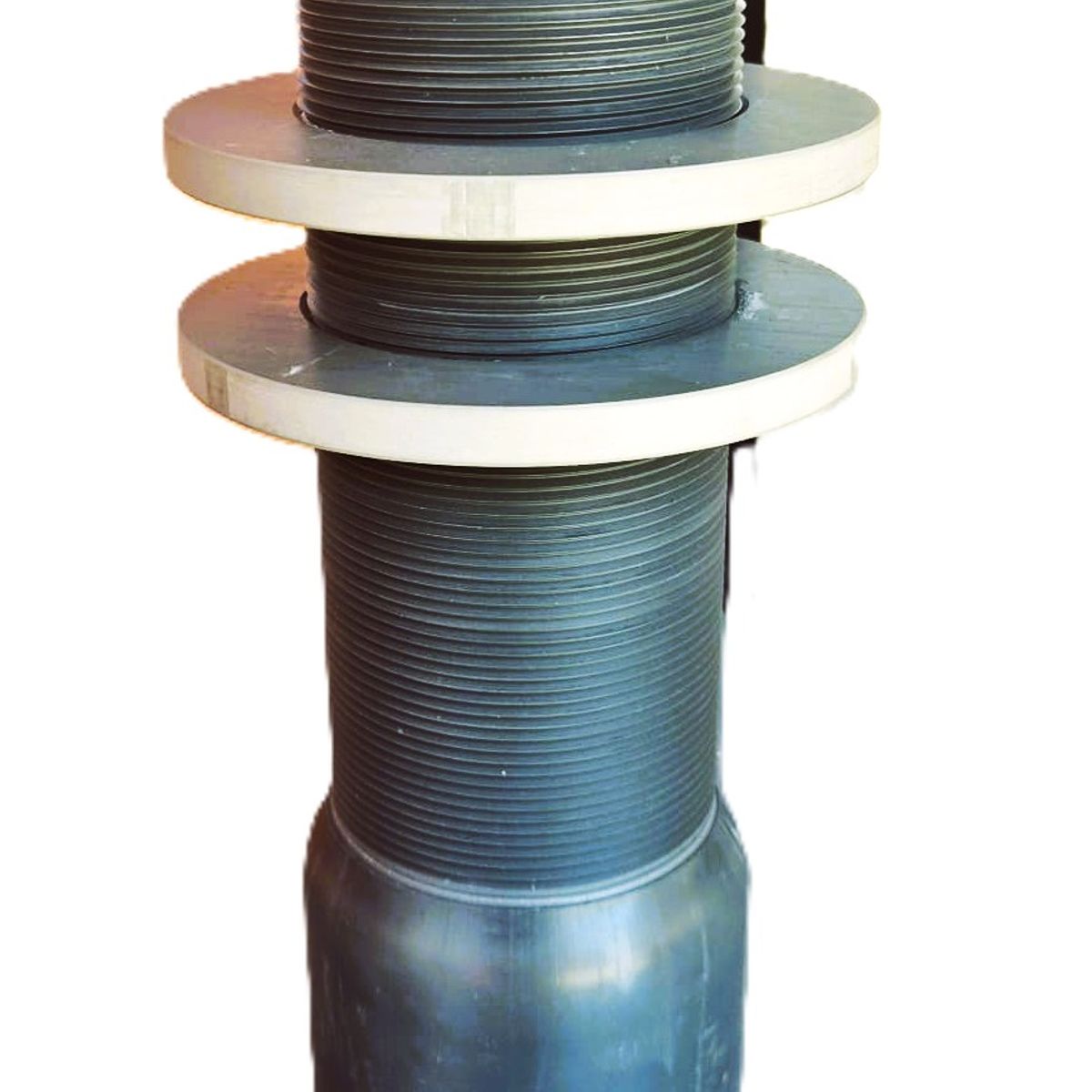 GENERICO - SALIDA  ESTANQUE LARGA 90 MM X 3"
