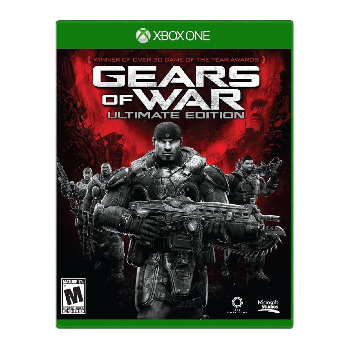 MICROSOFT - Gears Of War Ultimate Edition - Xbox One