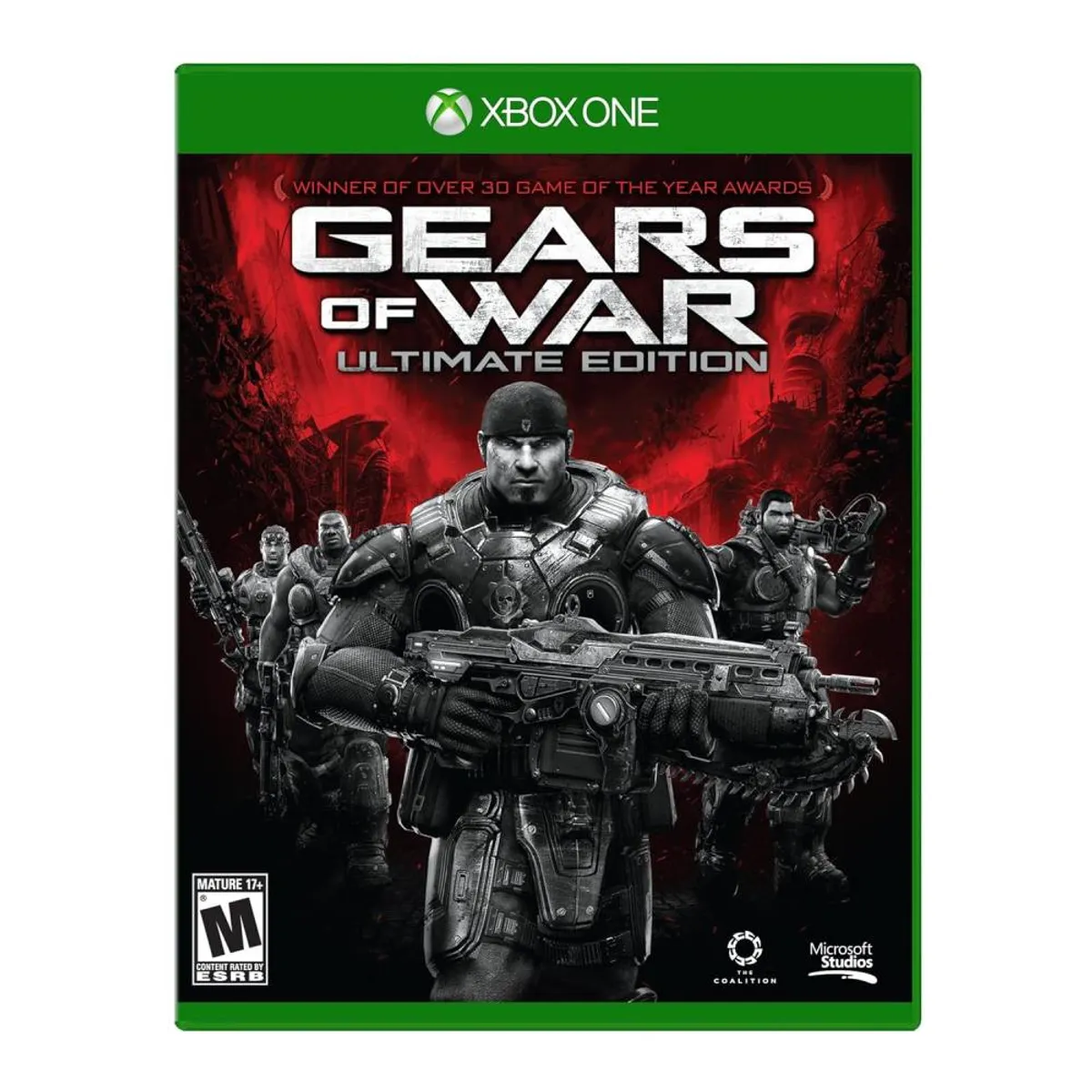 MICROSOFT - Gears Of War Ultimate Edition - Xbox One