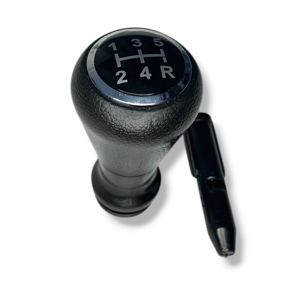GENERICO - Pomo Palanca De Cambios Eco Cuero 5ta Universal Autos
