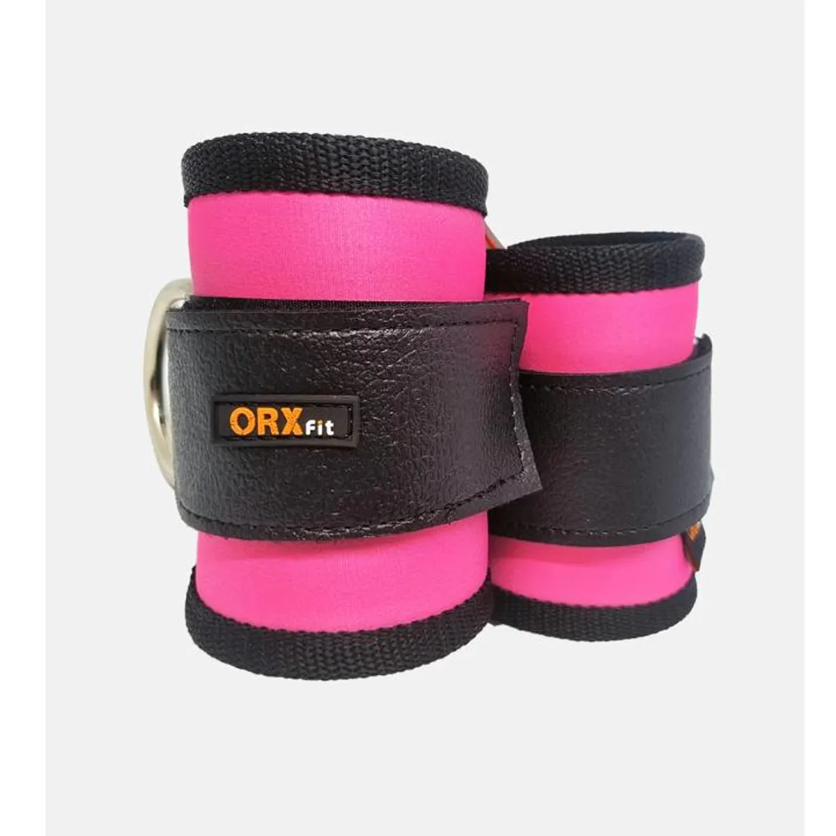 ORXFIT - Tobilleras Para Patadas De Glúteos Orxfit Booty Strap Rosa