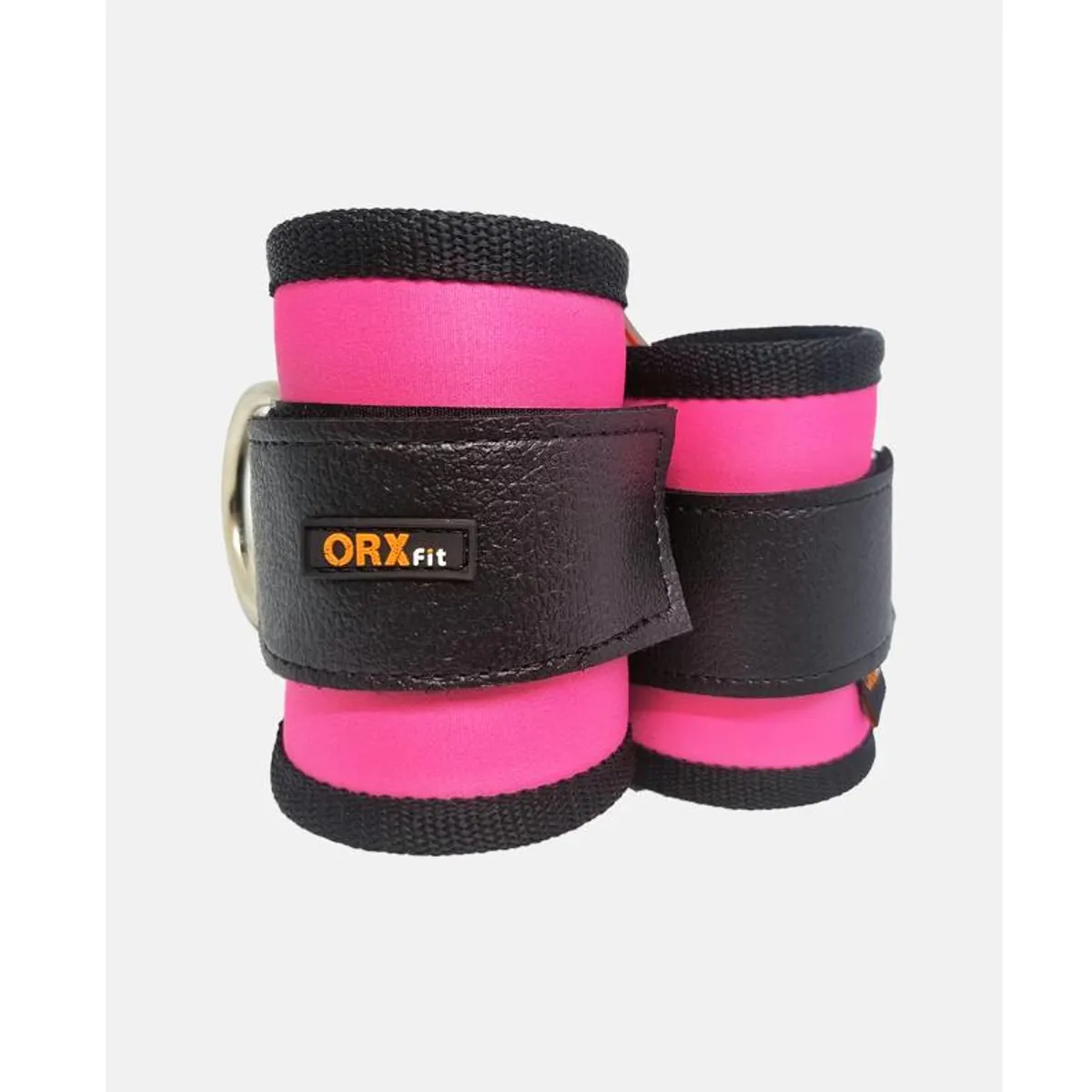 ORXFIT - Tobilleras Para Patadas De Glúteos Orxfit Booty Strap Rosa