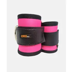 ORXFIT - Tobilleras Para Patadas De Glúteos Booty Strap Rosa
