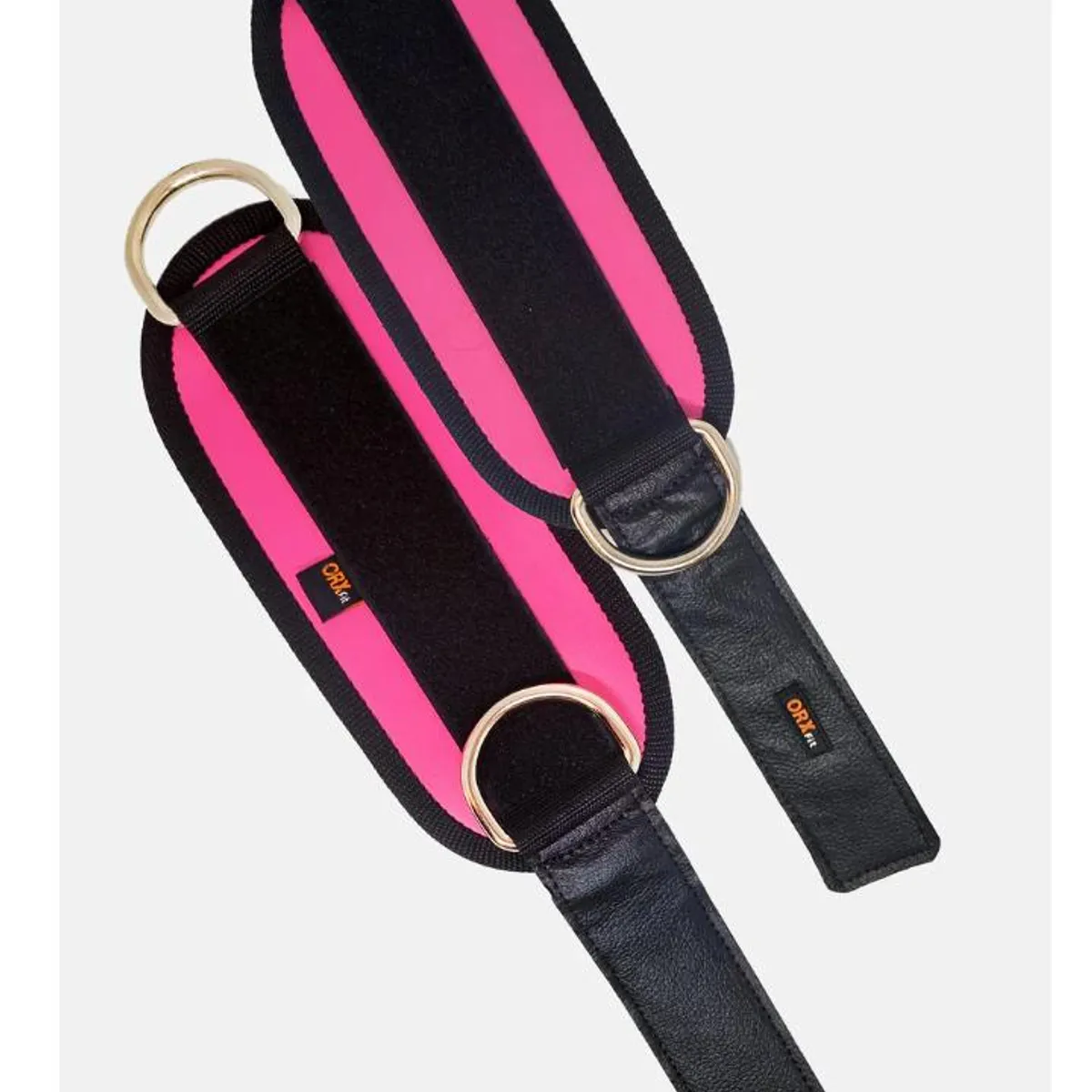 ORXFIT - Tobilleras Para Patadas De Glúteos Orxfit Booty Strap Rosa