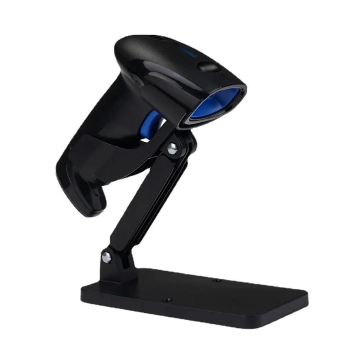GENERICO - Scanner Lector De Códigos De Barra Con Soporte , Inalámbrico Labg
