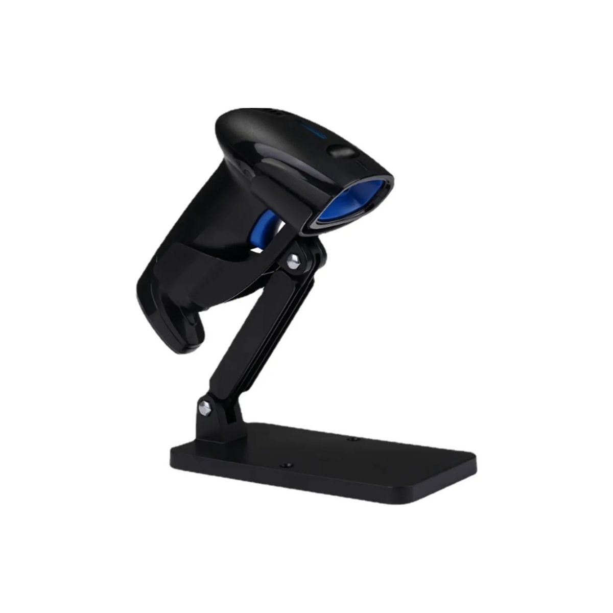 GENERICO - Scanner Lector De Códigos De Barra Con Soporte , Inalámbrico Labg
