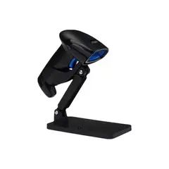 GENERICO - Scanner Lector De Códigos De Barra Con Soporte , Inalámbrico Labg