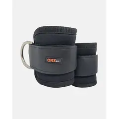 ORXFIT - Tobilleras Para Patadas De Glúteos Booty Strap negra